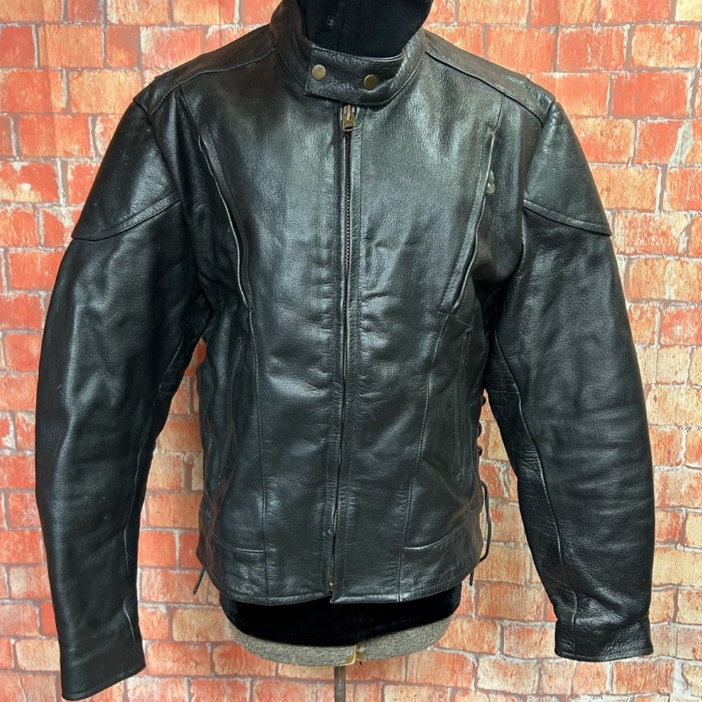 “Leather Gallery” Authentic Leather Jacket - image 6